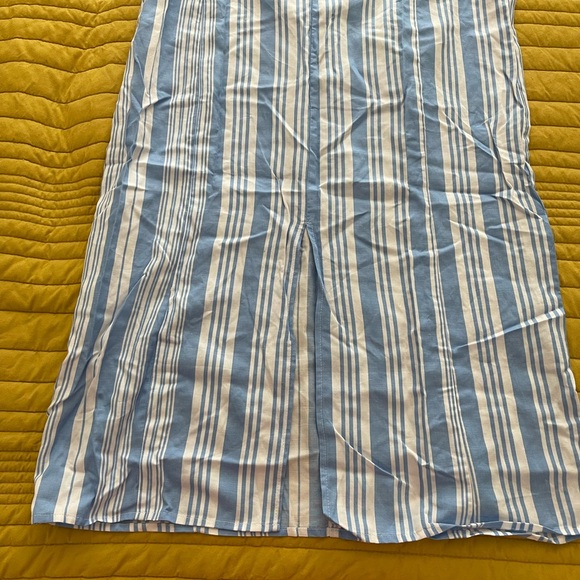 LemLem x HM Blue and White Skirt NWOT - Picture 3 of 4
